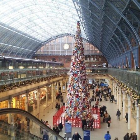 Private Double Bedroom In King'S Cross St Pancras Londra Esterno foto