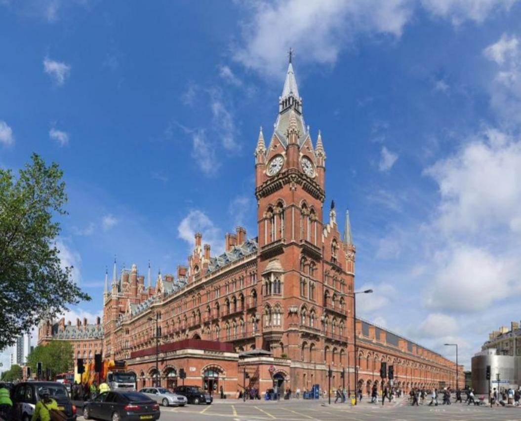 Private Double Bedroom In King'S Cross St Pancras Londra Esterno foto